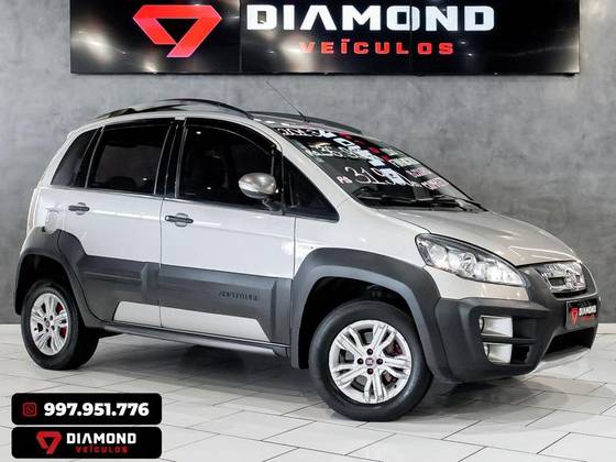 FIAT IDEA 1.8 MPI ADVENTURE 16V FLEX 4P AUTOMATIZADO FIAT IDEA 1.8 MPI ADVENTURE 16V FLEX 4P AUTOMATIZADO